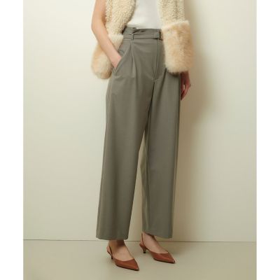 TRストレッチヨークレスパンツ | allureville (Women