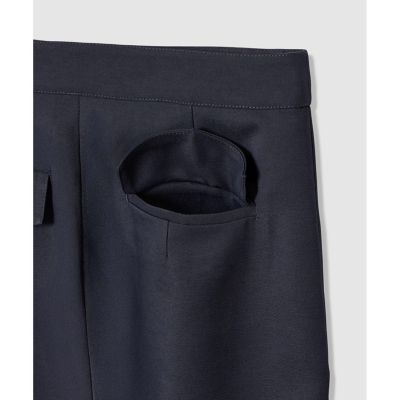 ホローツイルマリンパンツ | allureville (Women)/アルアバイル | 三越