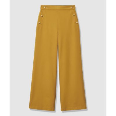 裏起毛マリンパンツ | allureville (Women)/アルアバイル | 三越伊勢丹