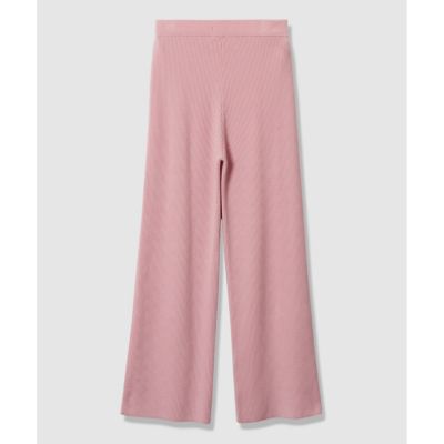 AURALLE リブニットパンツ ウールリブニットパンツ|allureville OFFICIAL SITE / ONLINE