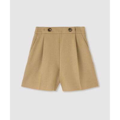 ＜allureville (Women)＞メルトンショートパンツ