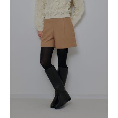 メルトンショートパンツ | allureville (Women)/アルアバイル | 三越