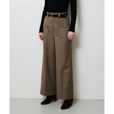 CHIC TWEEDベイカーパンツ | allureville (Women