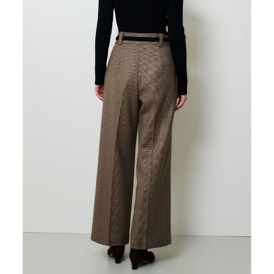 CHIC TWEEDベイカーパンツ | allureville (Women