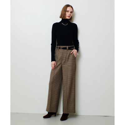 CHIC TWEEDベイカーパンツ | allureville (Women