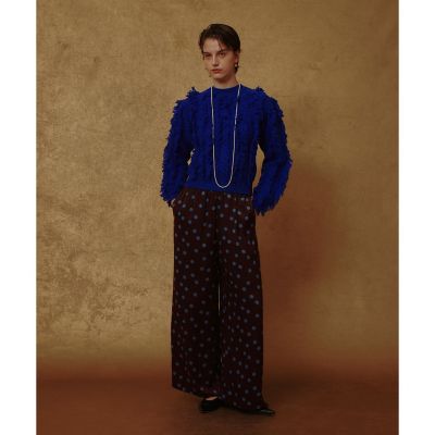 ＜allureville (Women)＞コインドットイージーパンツ