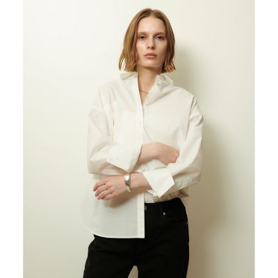 美品 ドゥージィーエムクラス カシュクール2wayシャツ CAPRICIEUX LE'MAGE（カプリシューレマージュ） ブラウス シャツ