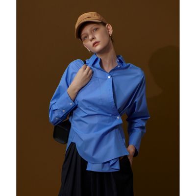 カシュクール2WAYシャツ | allureville (Women