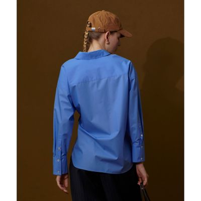 カシュクール2WAYシャツ | allureville (Women)/アルアバイル