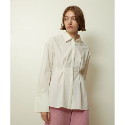 【Apple】アルアバイル オックススタンドフリルシャツ 長袖 サイズ2 新品】定価半額以下❣️アルアバイル オックススタンドフリル