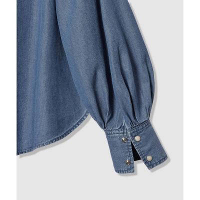 デニムボウブラウス | allureville (Women)/アルアバイル | 三越伊勢丹