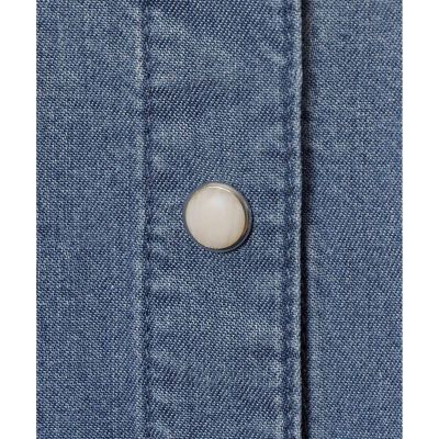 デニムボウブラウス | allureville (Women)/アルアバイル | 三越伊勢丹