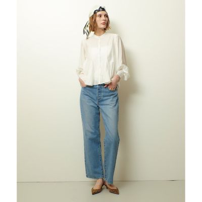 パウダリーヘムフレアブラウス ウォッシャブル＞ヘムフレアブラウス | PROPORTION BODY DRESSING