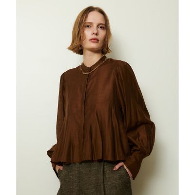 ヘムマチフレアブラウス | allureville (Women)/アルアバイル | 三越