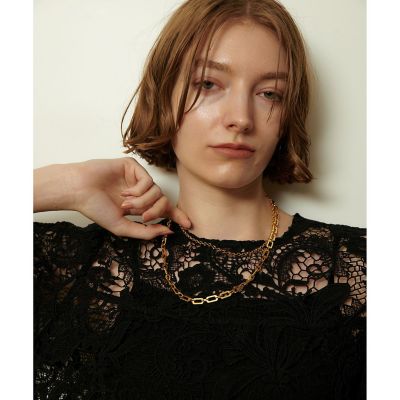アルアバイル コードレースブラウス 新品 未使用 コードレースブラウス | allureville (Women)/アルアバイル | 三越