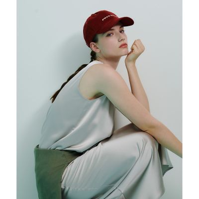 ＜allureville (Women)＞サテンタンクブラウス