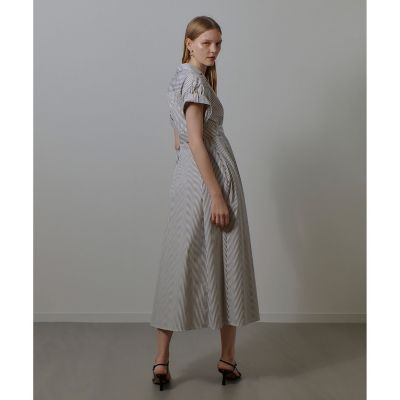 ストライプドレス | allureville (Women)/アルアバイル | 三越伊勢丹