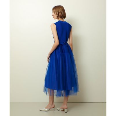 ドッキングタックフレアワンピース | allureville (Women