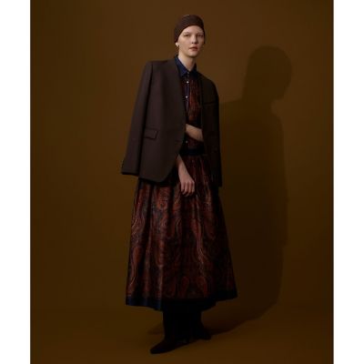 OFFICINAペイズリープリントワンピース | allureville (Women