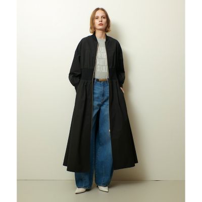 LOULOU WILLOUGHBY】ツートンフラワーフレア