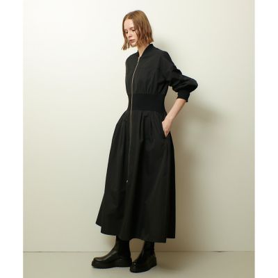 ボンバーワンピース | allureville (Women)/アルアバイル | 三越