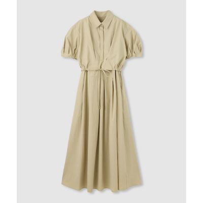 allureville (Women)/アルアバイル ドロストシャツワンピース 11ベージュ ワンピース・ドレス【三越伊勢丹/公式】