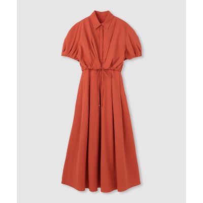 allureville (Women)/アルアバイル ドロストシャツワンピース 31オレンジ ワンピース・ドレス【三越伊勢丹/公式】