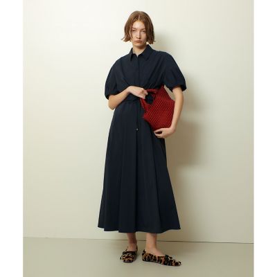 ＜allureville (Women)＞ドロストシャツワンピース