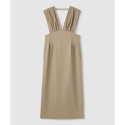 サイドタックジャンスカワンピース | allureville (Women