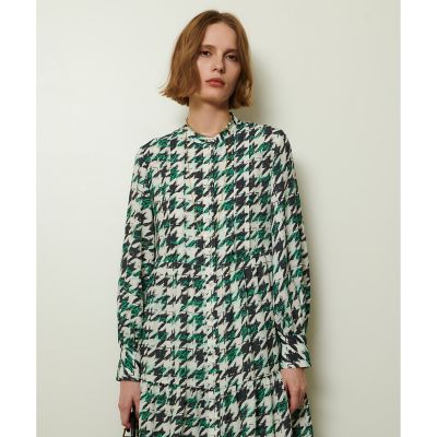 ＜allureville (Women)＞チドリレタードワンピース