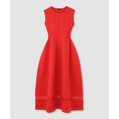 ◇ ウエストマークリブワンピース | allureville (Women