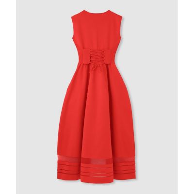 ◇ ウエストマークリブワンピース | allureville (Women)/アルアバイル