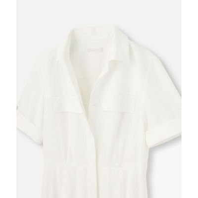 サッカースキッパーターンバックワンピース | allureville (Women