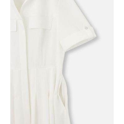 サッカースキッパーターンバックワンピース | allureville (Women