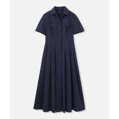 サッカースキッパーターンバックワンピース | allureville (Women
