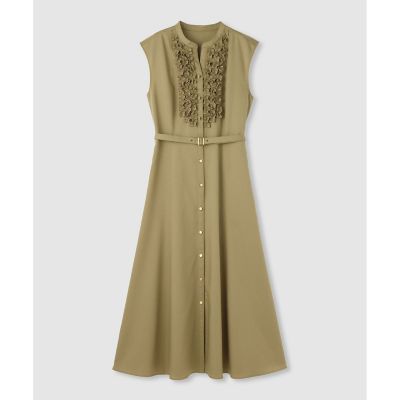 アルアバイルワンピース デニムライクツイルワンピース | allureville (Women