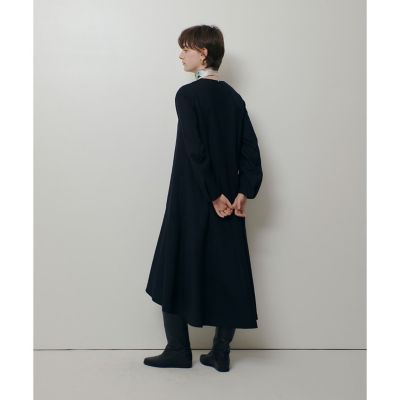 ビエラAラインVネックワンピース | allureville (Women