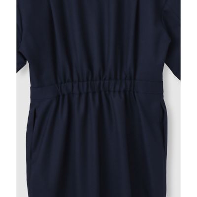 ウールポリカシュクール風ワンピース | allureville (Women