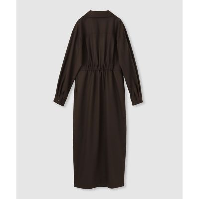 ウールポリカシュクール風ワンピース | allureville (Women