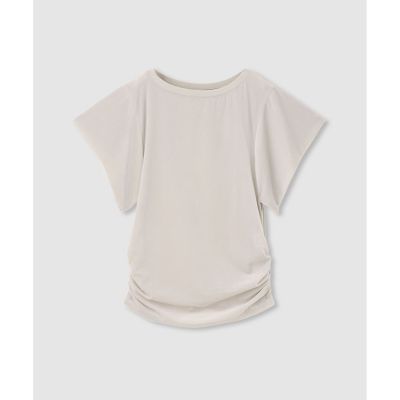 ＜allureville (Women)＞ベロアトップ
