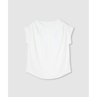 ＜allureville (Women)＞ショルダータックフレンチプルオーバー