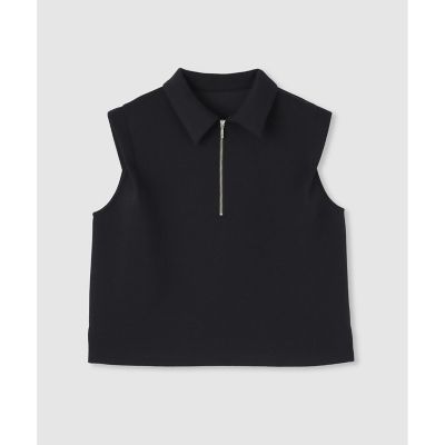 【美品】allureville ハーフジップ プルオーバー スエット トップス ハーフZIPプルオーバー | allureville (Women)/アルアバイル