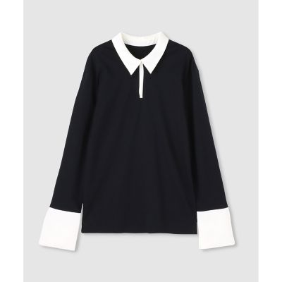 ＜allureville (Women)＞ファンクショナルカットプルオーバー