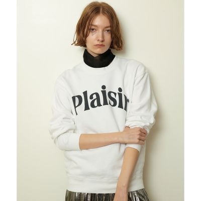 ロゴスウェットプルオーバー | allureville (Women)/アルアバイル