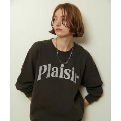 ロゴスウェットプルオーバー | allureville (Women)/アルアバイル