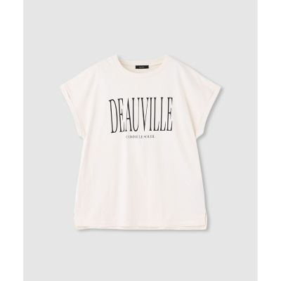 ピグメントダイターンバックスリーブ　Ｔ