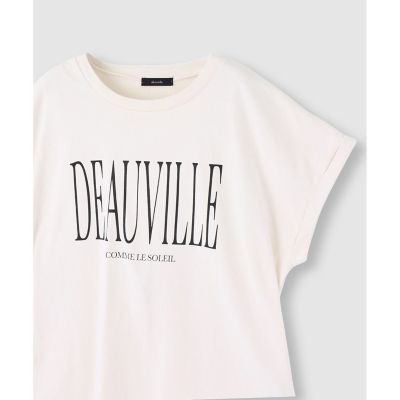 ピグメントダイターンバックスリーブ　Ｔ