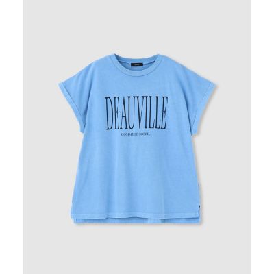 ピグメントダイターンバックスリーブ　Ｔ