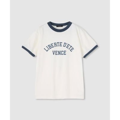 ヴィンテージライクリンガーTシャツ | allureville (Women