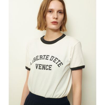 Deuxieme classe Thrilling Stripe Tシャツ Deuxieme classe Thrilling Stripe Tシャツ